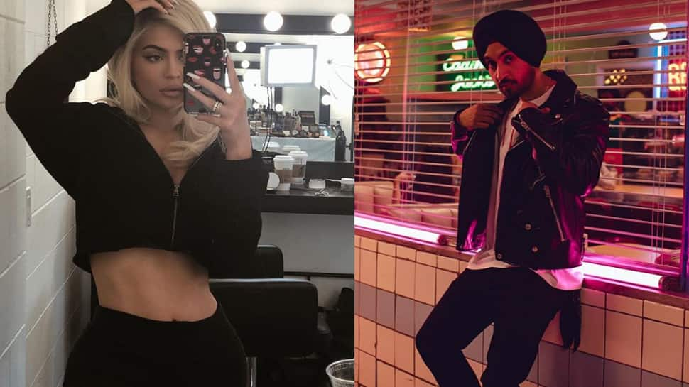 Diljit Dosanjh comes to Kylie Jenner&#039;s rescue! Punishes the egg that broke her record—Watch