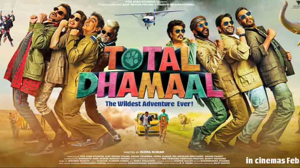 Ajay Devgn&#039;s Total Dhamaal second poster out and it screams &#039;madness with loads of fun&#039; 