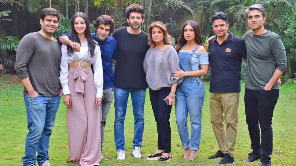 Kartik Aaryan to romance Bhumi Pednekar, Ananya Panday in Pati, Patni Aur Woh remake