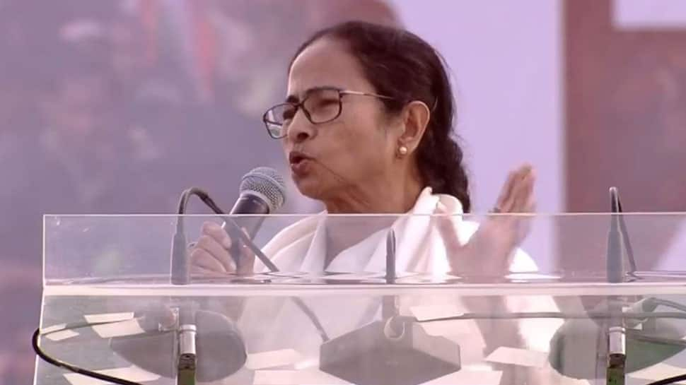 Narendra Modi government past its expiry date, says West Bengal CM Mamata Banerjee at Kolkata rally