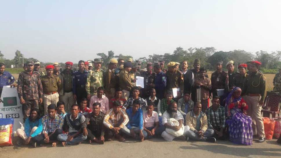 21 Bangladesh nationals deported for violation of Passport Act