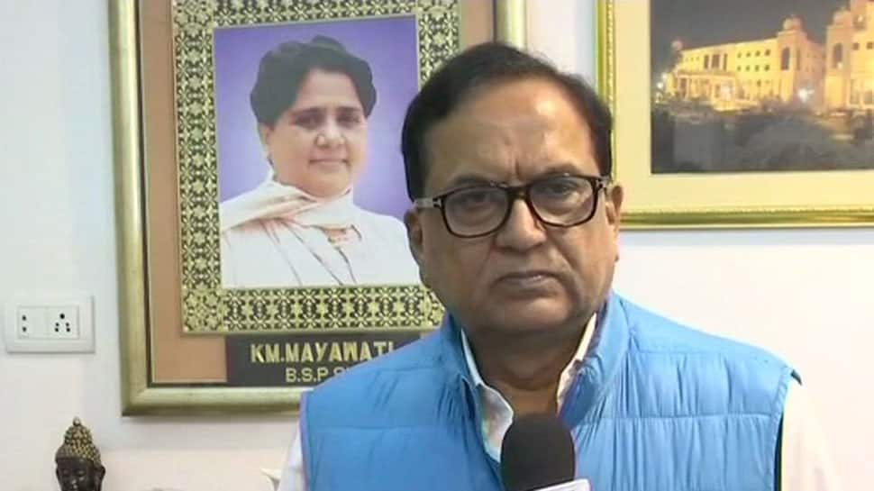 Post BSP-SP coalition BJP leaders have lost mental balance: BSP&#039;s Satish Chandra Misra on BJP MLA Sadhana Singh&#039;s remark