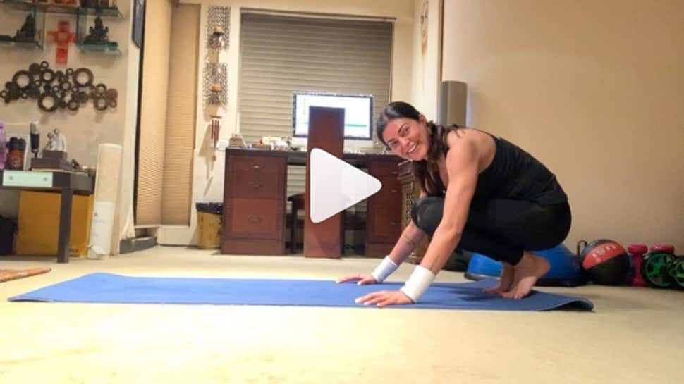 What Lazy Sunday? Sushmita Sen gives fitness motivation in this video—Watch