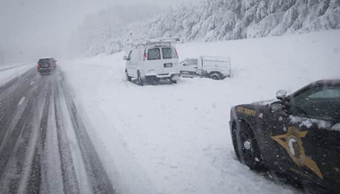 Winter storm to hit US northeast with up to two feet of snow