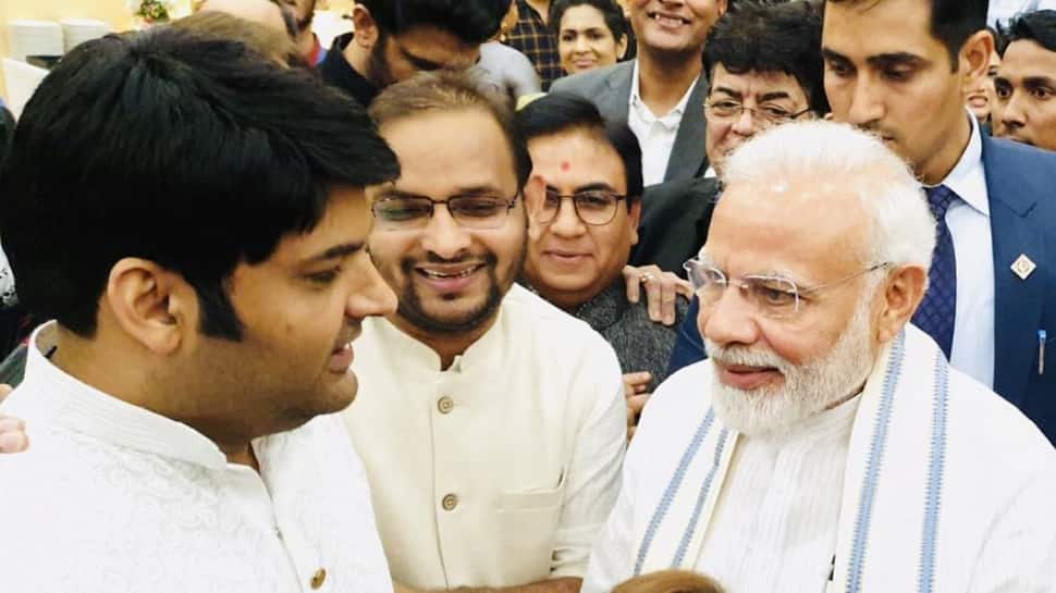 PM Narendra Modi expresses happiness on being appreciated by Kapil Sharma for his sense of humour—Read tweet