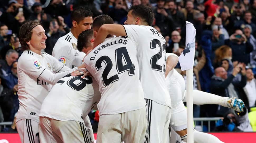 La Liga: Real Madrid climb to third with crucial win over Sevilla