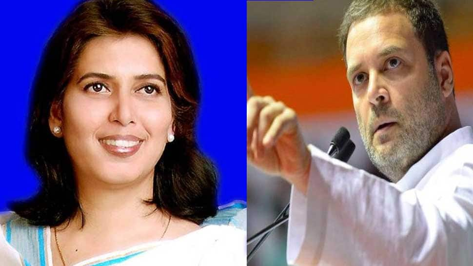  BJP MP Saroj Pandey praises Rahul Gandhi, calls his action &#039;mature&#039;