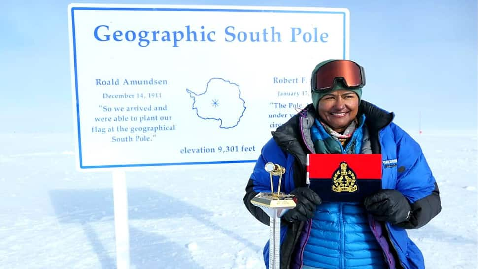 Aparna Kumar becomes the 1st woman IPS officer to reach South Pole