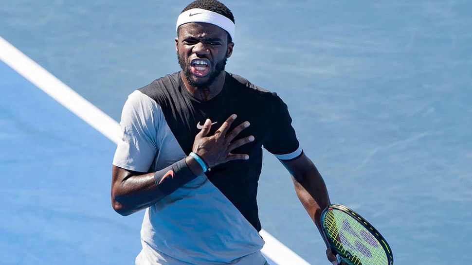 Birthday boy Frances Tiafoe topples Grigor Dimitrov to reach Australian Open quarters