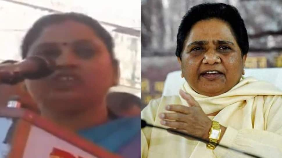 BJP MLA Sadhna Singh apologises for calling Mayawati &#039;worse than a eunuch&#039;