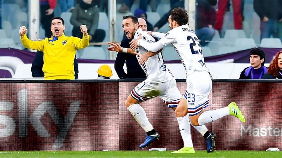 Series A: Fabio Quagliarella&#039;s late brace not enough for Sampdoria in 3-3 draw  against Fiorentina