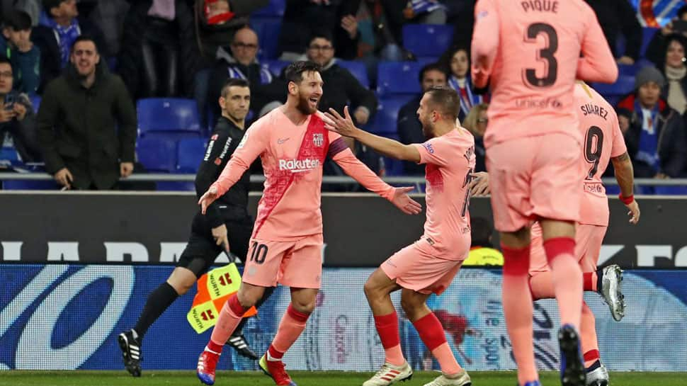 La Liga: Lionel Messi called off the bench to sink Leganes