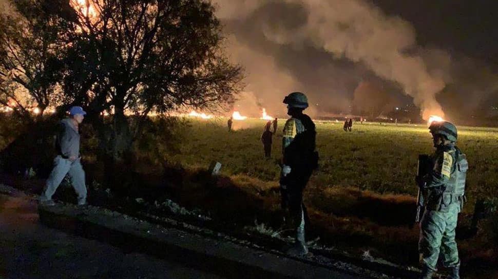 Mexico pipeline blast toll reaches 85