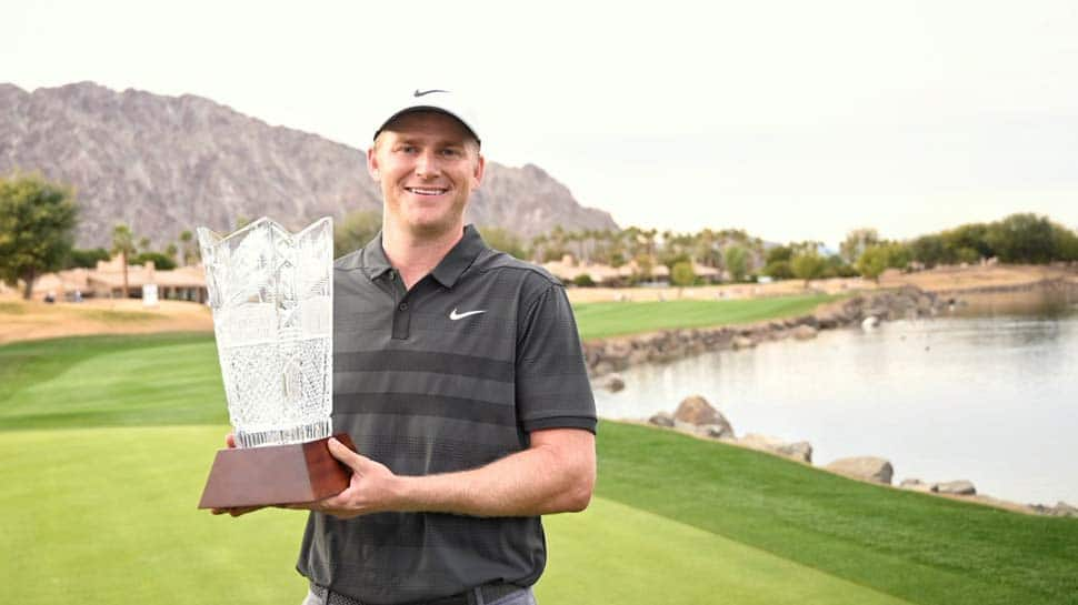 Rookie Adam Long flies under the radar to claim first PGA Tour win