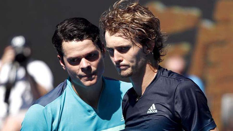 Australian Open: Angry Alexander Zverev bows out to clinical Canadian Milos Raonic