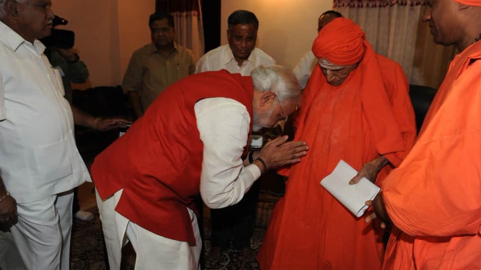 President Ram Nath Kovind, PM Narendra Modi, others condole death of Lingayat seer Shivakumara Swamiji