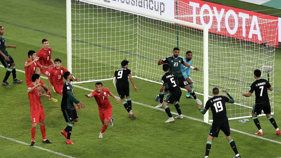 Hosts UAE reach AFC Asian Cup last eight with extra-time penalty