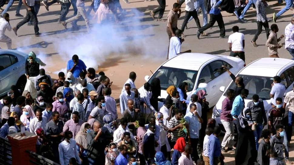 Hundreds protest demonstrator&#039;s death in Sudan - witnesses