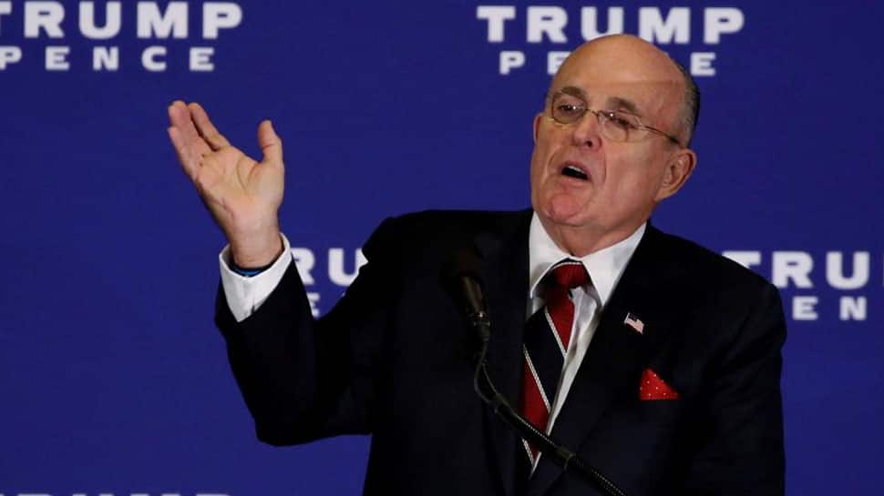 Giuliani backtracks on comments Trump sought Moscow deal throughout 2016