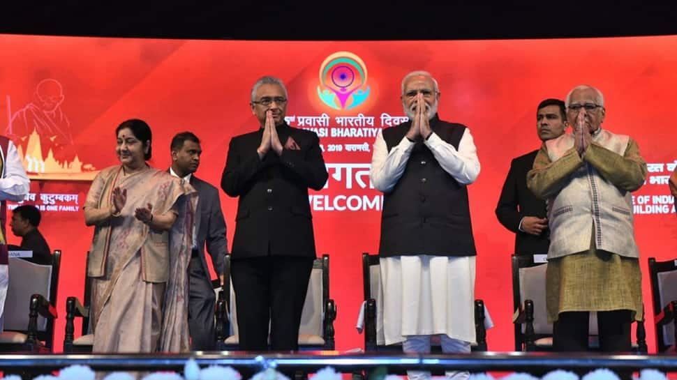 Pravasi Bharatiya Divas Live updates: PM Modi inaugurates event, says inspire people from other nations to come to India: 