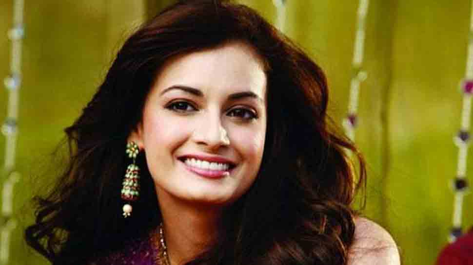 Dia Mirza turns make-up artist for brother-in-law&#039;s short film