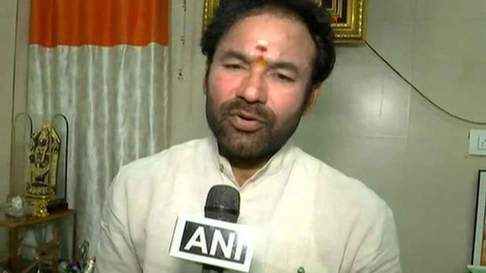 EVM hacking: Telangana BJP leader G Kishan Reddy, facing murder allegations, attacks Congress, demands probe