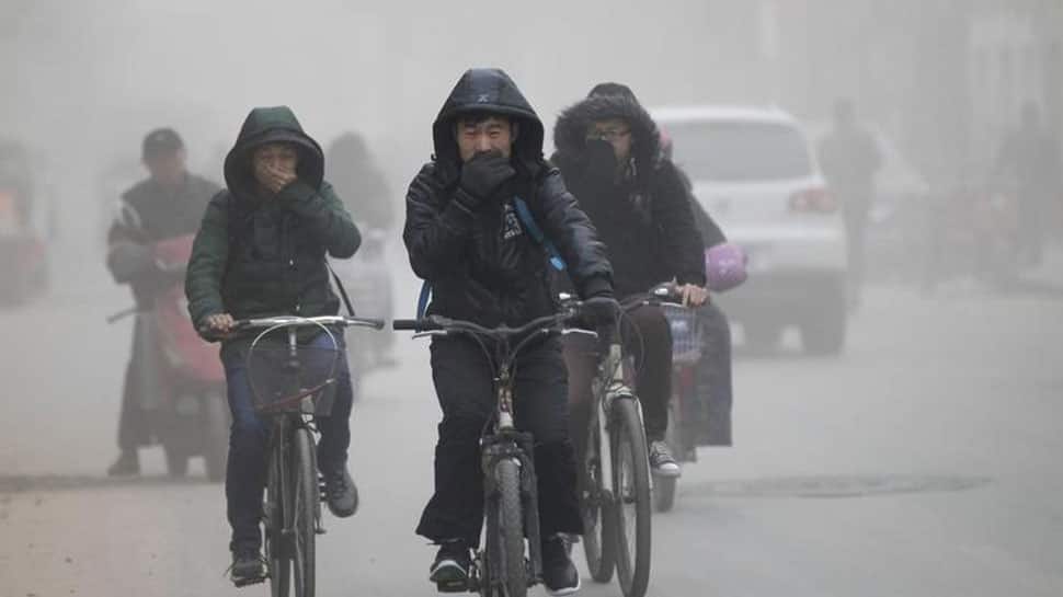 Air pollution behind rising unhappiness in China: US study