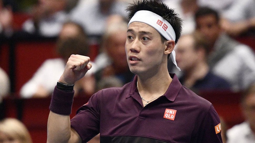 Battling Kei Nishikori faces big test against reigning Novak Djokovic