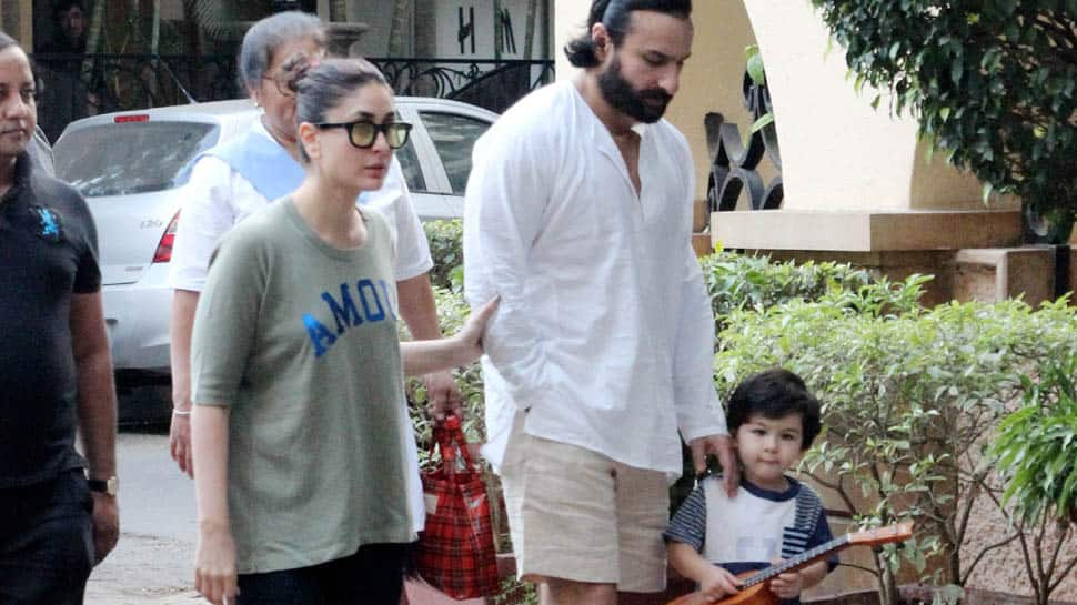 Photo Gallery: Taimur Ali Khan spotted with Kareena Kapoor, Saif Ali ...