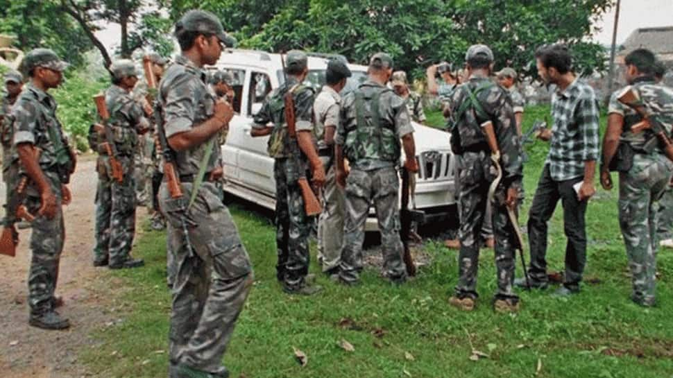 Encounter between Naxals and security forces underway in Chhattisgarh&#039;s Rajnandgaon