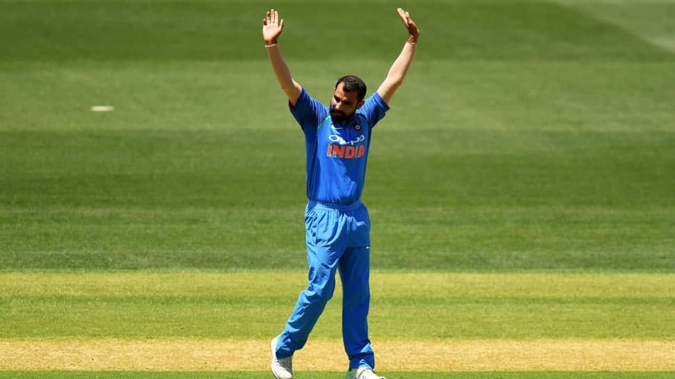 Mohammed Shami becomes fastest Indian bowler to reach 100 ODI wickets