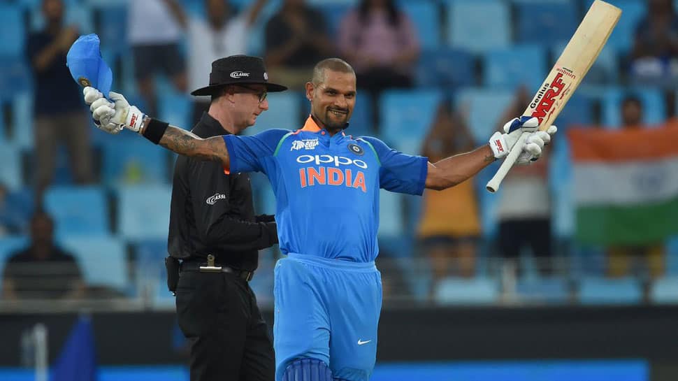 Shikhar Dhawan becomes joint second-fastest Indian to reach 5,000 ODI runs 