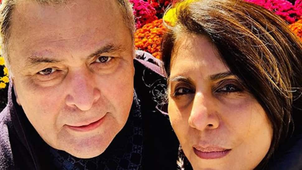 Rishi Kapoor-Neetu Kapoor go on a lunch date with friends, celebrate anniversary in NYC—See pic