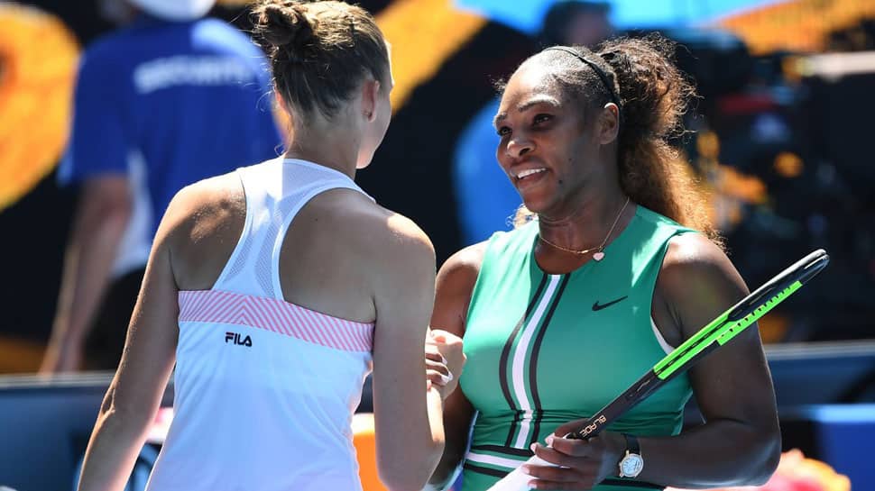 Australian Open: Defeated Serena Williams denies &#039;choking&#039; after shock exit
