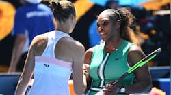 Australian Open: Defeated Serena Williams denies 'choking' after shock exit