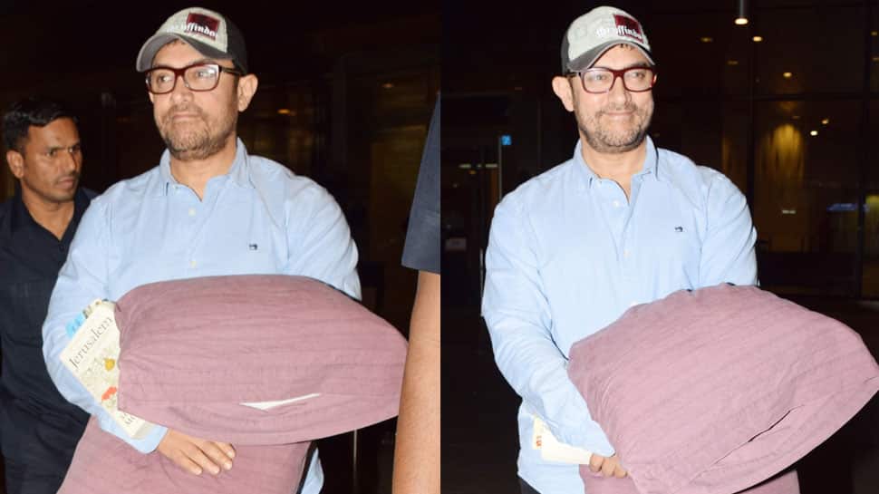 Is Aamir Khan planning to make a historical drama? This pic is making us wonder