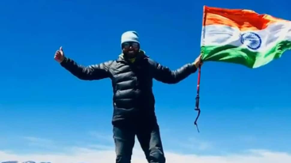 Colonel Ranveer Singh Jamwal becomes first Army officer to scale 6 peaks of 6000 metre in 10 days