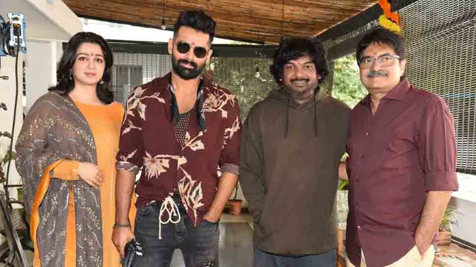 Ram Pothineni&#039;s next with Puri Jagannadh goes on floor: In Pics