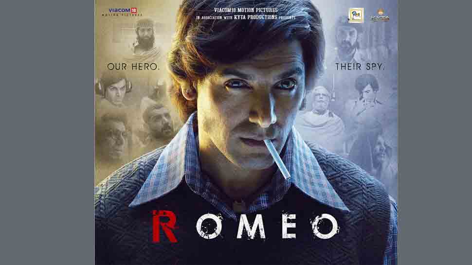 Romeo Akbar Walter: John Abraham impresses with his intense look in this espionage thriller