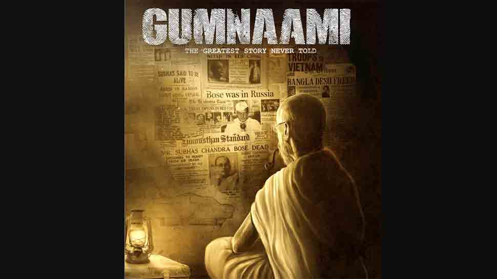 First look poster of &#039;Gumnaami&#039; launched on Netaji birthday