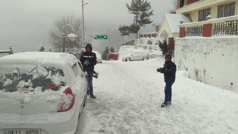 Holiday declared in schools, anganwadi centres on Thursday in Uttarakhand&#039;s Chamoli after heavy snowfall