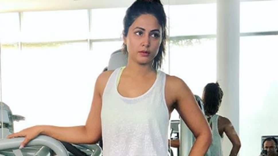 Hina Khan&#039;s latest workout video will inspire you to hit the gym—Watch