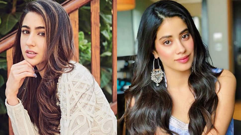 Sara Ali Khan opens up on comparisons with Janhvi Kapoor