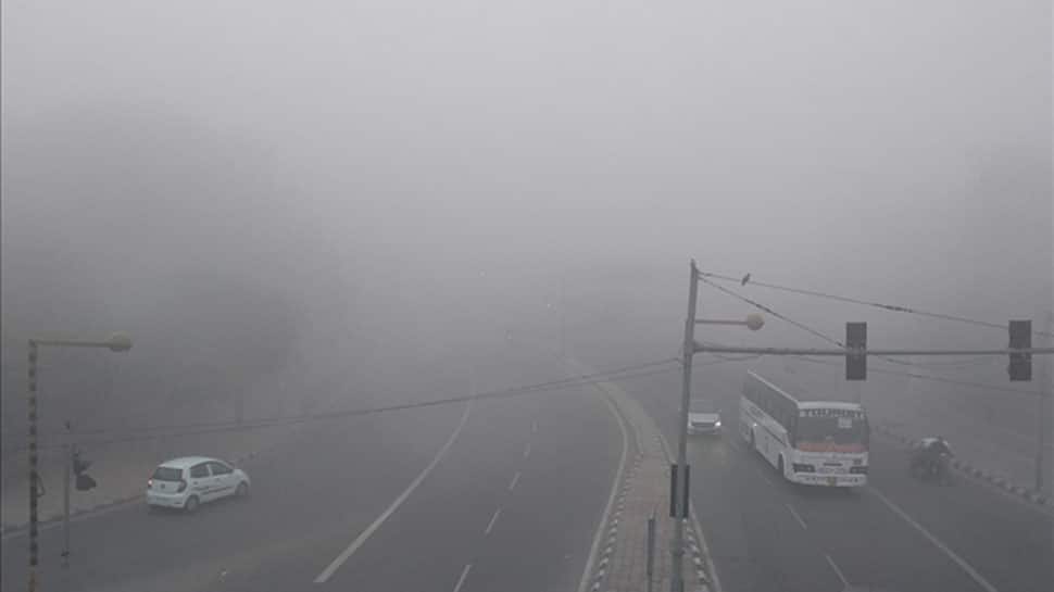 More rain and dense fog in Delhi-NCR, predicts IMD; several trains delayed