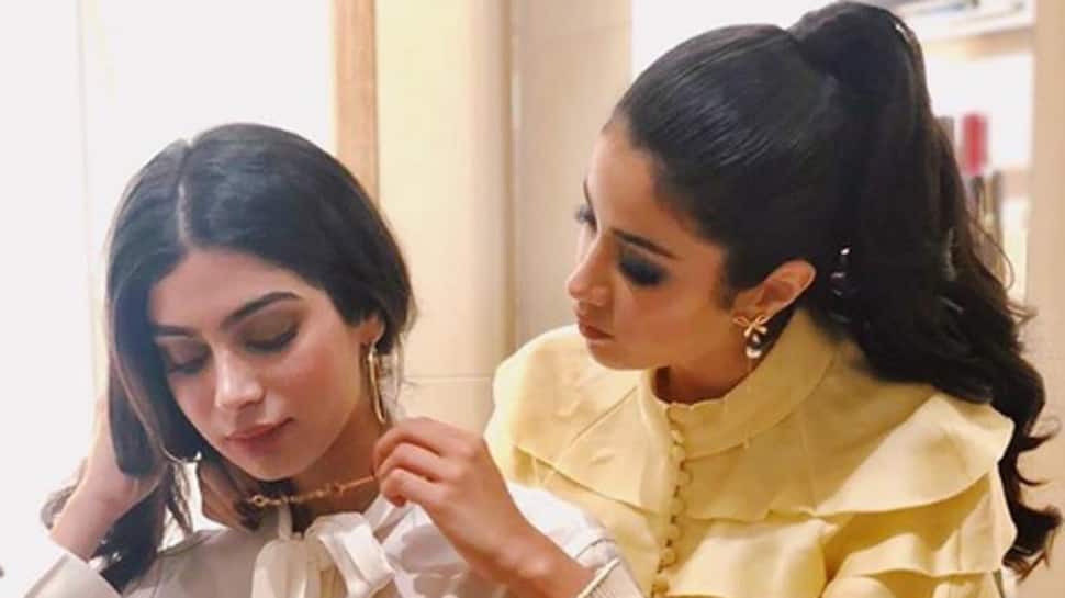 Janhvi Kapoor and Khushi Kapoor&#039;s latest photoshoot depicts sibling love