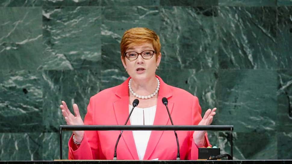 Australia sees no link between writer&#039;s detention and Canadian arrests: Marise Payne
