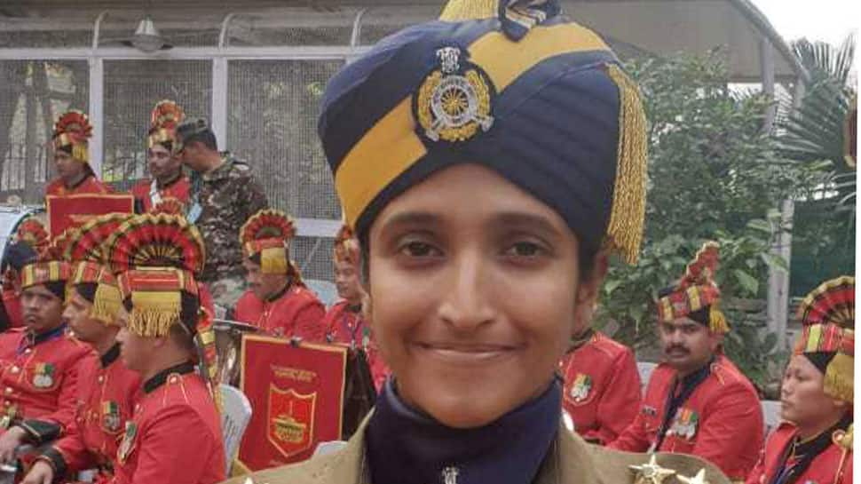  Lt Bhavana, 1st woman to lead all men contingent at Republic Day, is high on josh