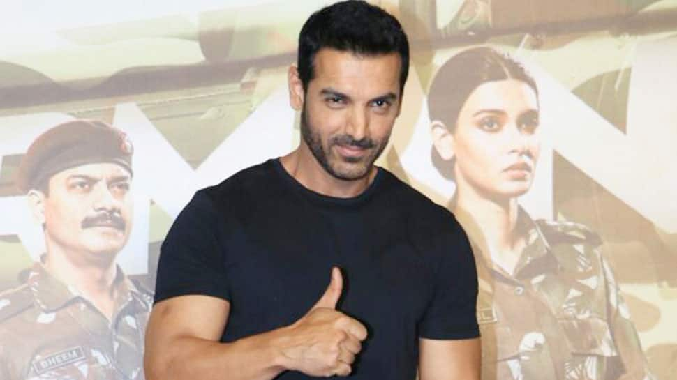 John Abraham&#039;s &#039;Romeo Akbar Walter&#039; new poster out! 