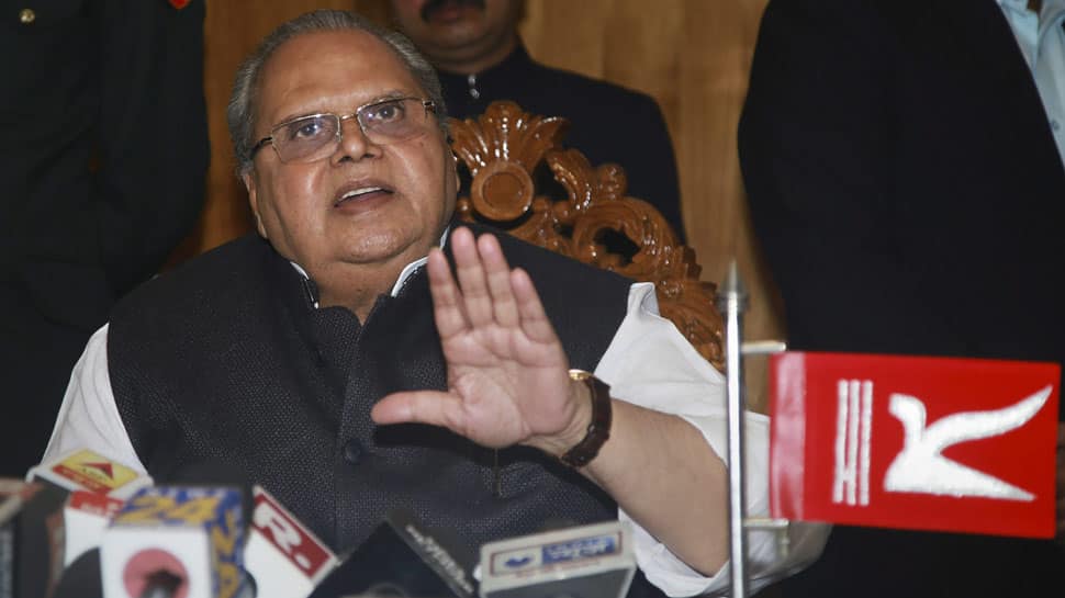 Jammu and Kashmir Governor Satya Pal Malik says &#039;killing terrorists not a solution&#039;, hints at new &#039;rehabilitation offer&#039;