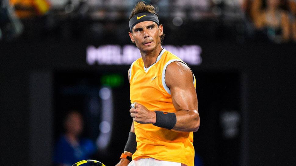 Australian Open: Rafael Nadal storms into Melbourne final with Tsitsipas blitz